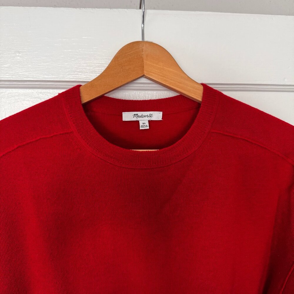 Madewell Cozy Crewneck Sweater